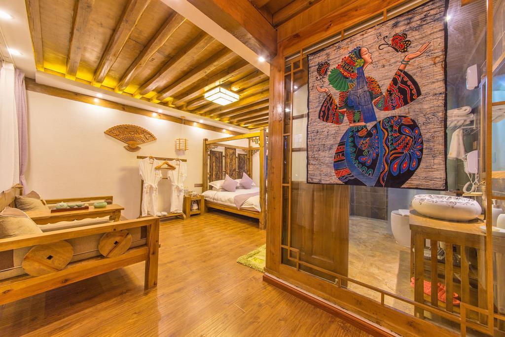Nine'S Holiday Stay Lijiang  Exterior foto