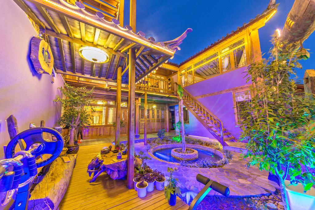 Nine'S Holiday Stay Lijiang  Exterior foto