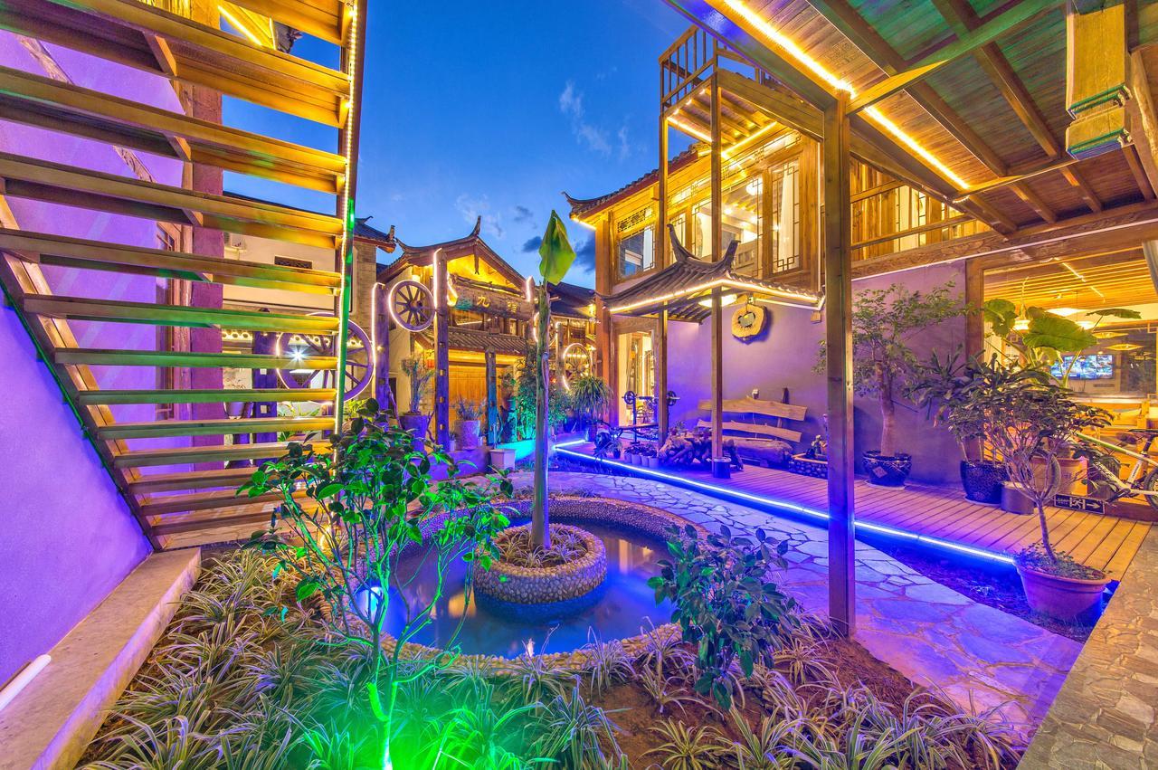 Nine'S Holiday Stay Lijiang  Exterior foto