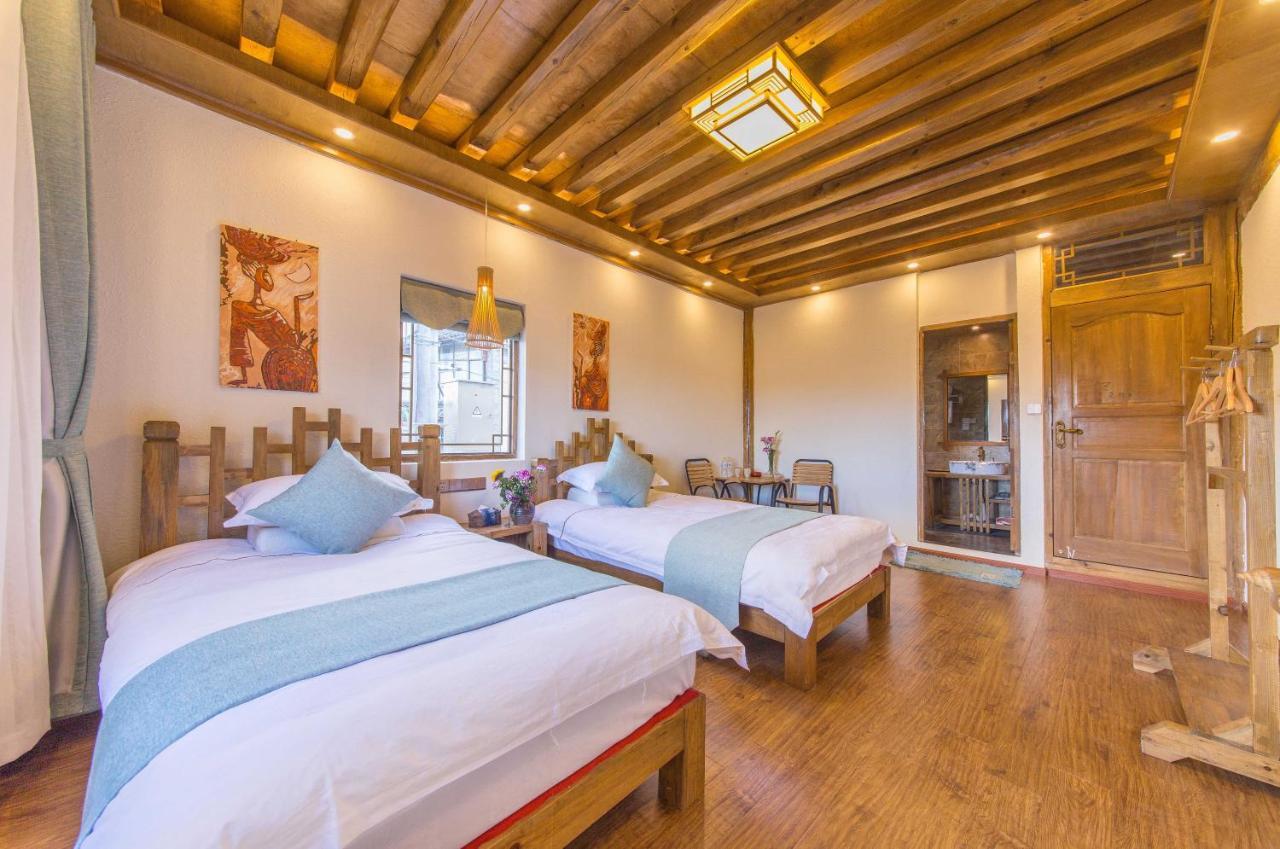 Nine'S Holiday Stay Lijiang  Exterior foto